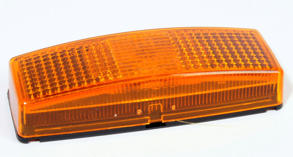 Brenderup Sidemarkeringslygte, Orange 40x110mm