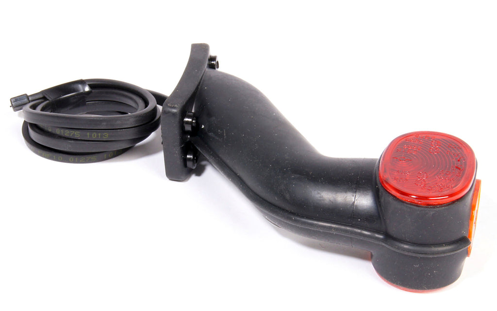 Brenderup Markeringslygte, Ecopoint II til venstre med 920mm kabel