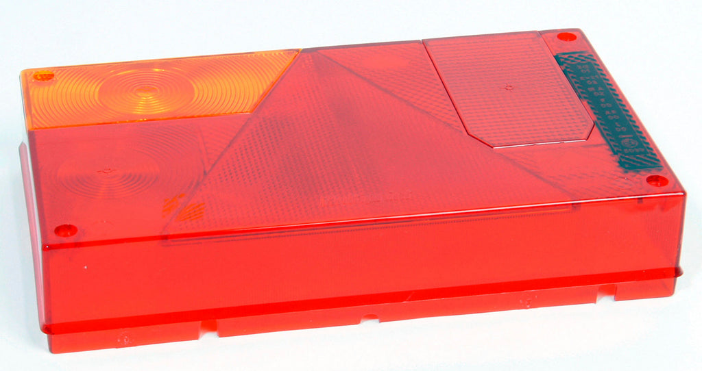 Brenderup Baglygeglas, 240x140mm, venstre, Multipoint