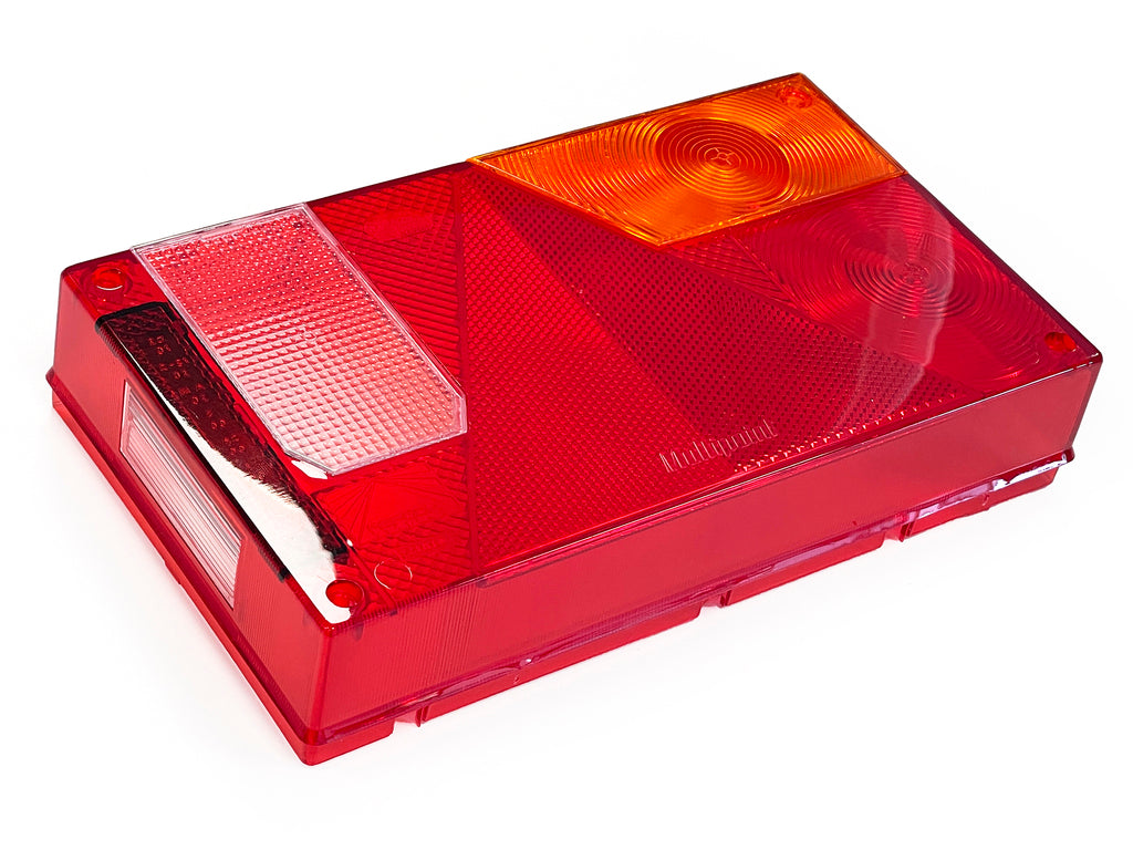 Brenderup Baglygeglas, 240x140mm, højre med reverse light, Multipoint I