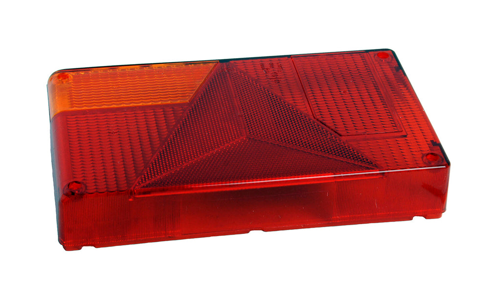 Brenderup Baglygeglas, 238x138mm, venstre, til 111161 & 113982