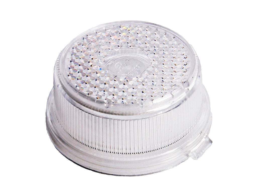 Brenderup Positionslygteglas, Rund, for markeringslygte 100888