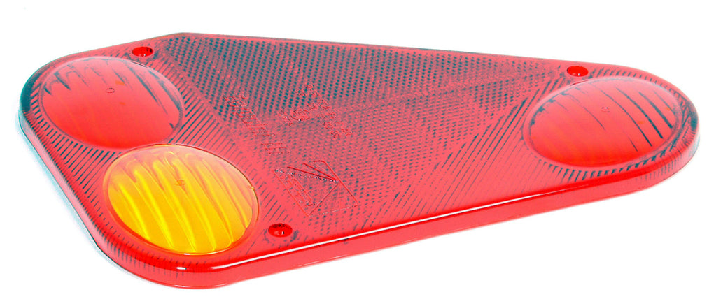 Brenderup Baglygeglas, 219x219mm, venstre, Earpoint III med tågelygte