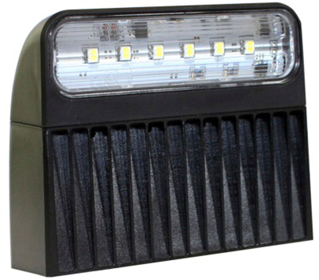 Brenderup Nummerpladelygte, Regpoint LED med 800mm kabel