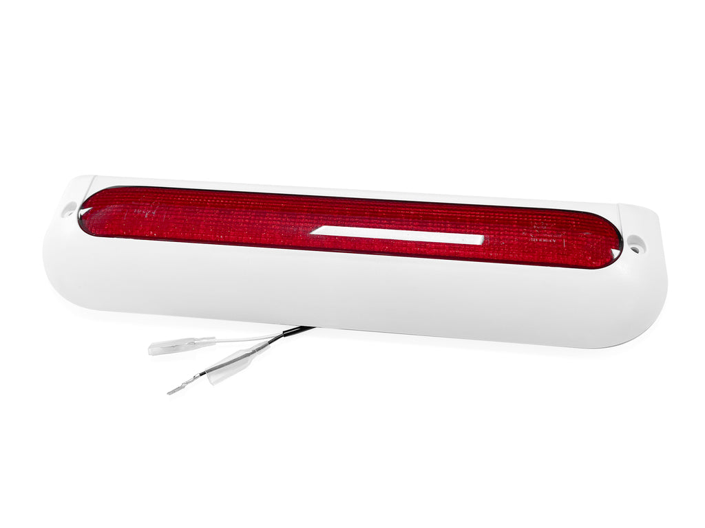 Brenderup Bremselygte, LED højniveau stoplys, Hvid, K1x180mm