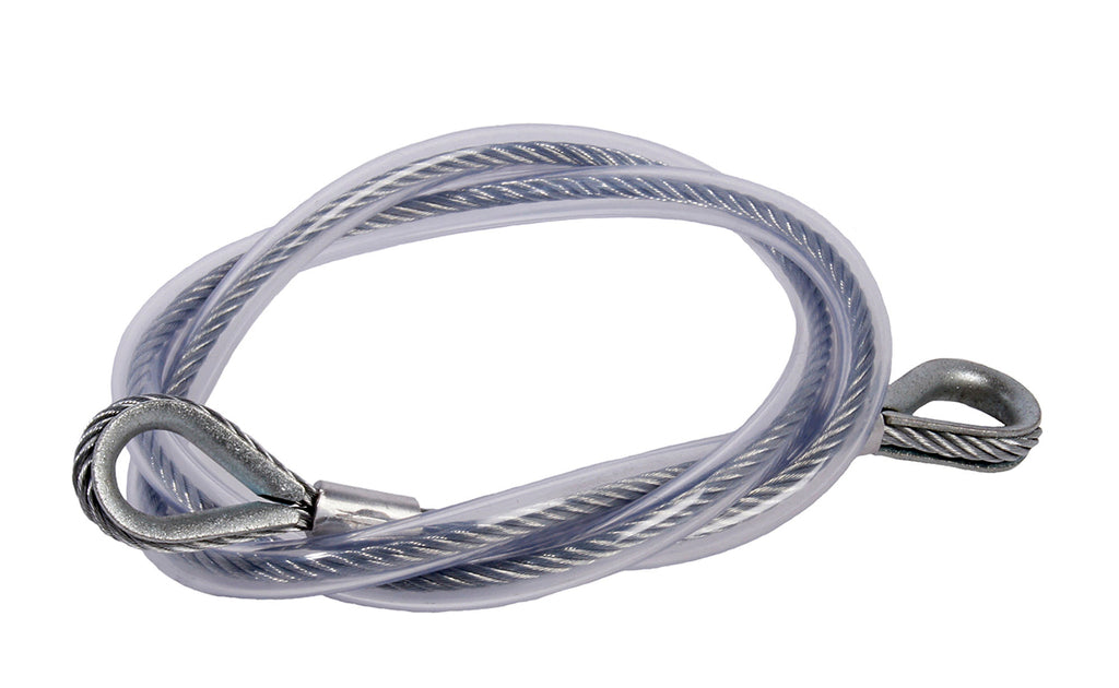Brenderup Sikkerhedswire, 6x1300mm til 3-vejs tip