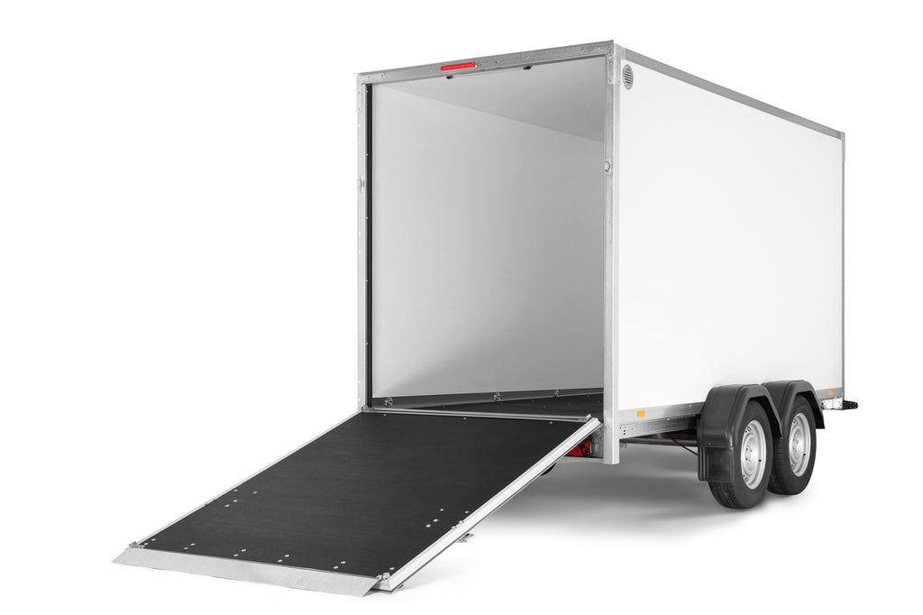 Brenderup CD300TBR2500 - Lukket trailer, 2500 kg