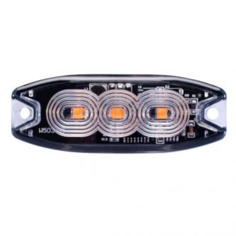 LED Blitzblink 3 LED GUL