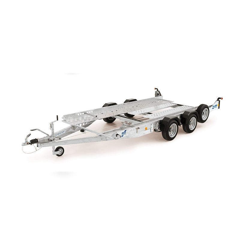 Ifor Williams CT136HD autotrailer, 2600 kg