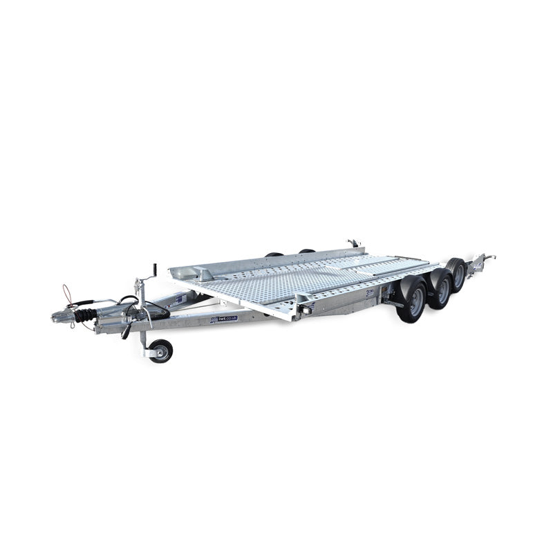 Ifor Williams CT157 autotrailer, 2600 kg