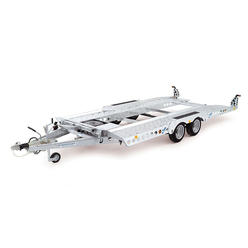 Ifor Williams CT177 autotrailer, 3500 kg