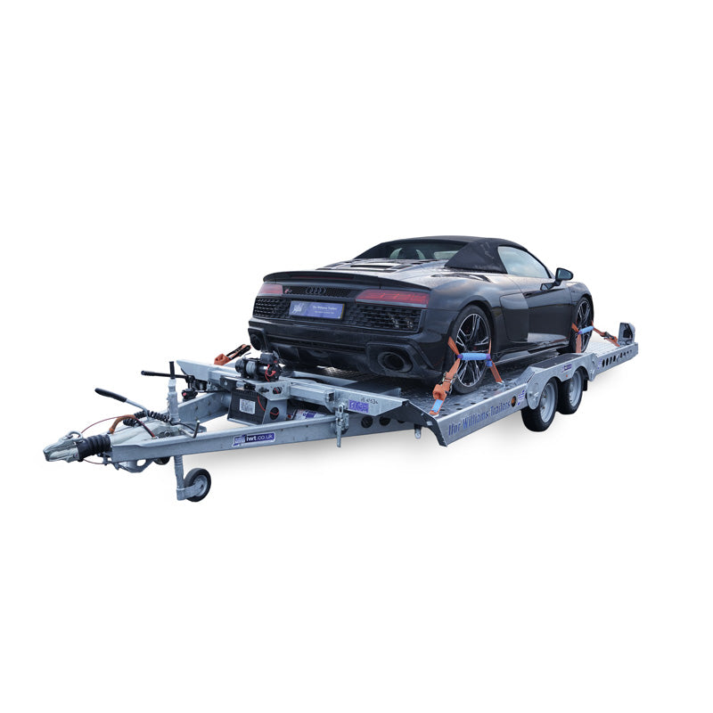 Ifor Williams CT178 autotrailer, 3500 kg