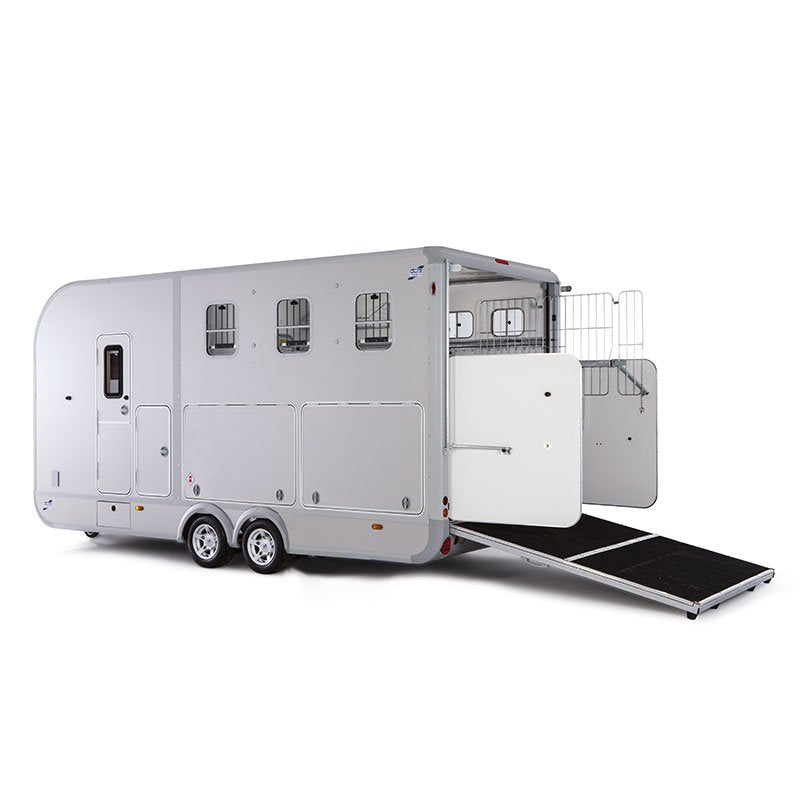 Ifor Williams Eventa L sidelocker Gold hestetrailer, 3500 kg