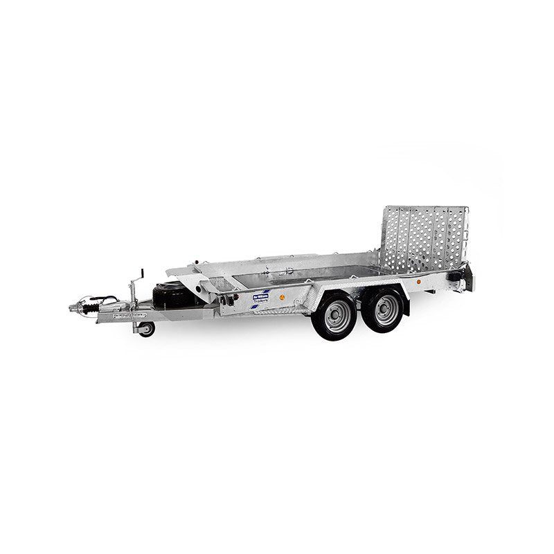 Ifor Williams GH106BT maskintrailer, 3500 kg