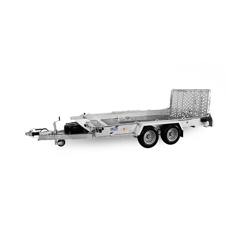 Ifor Williams GH126BT maskintrailer, 3500 kg