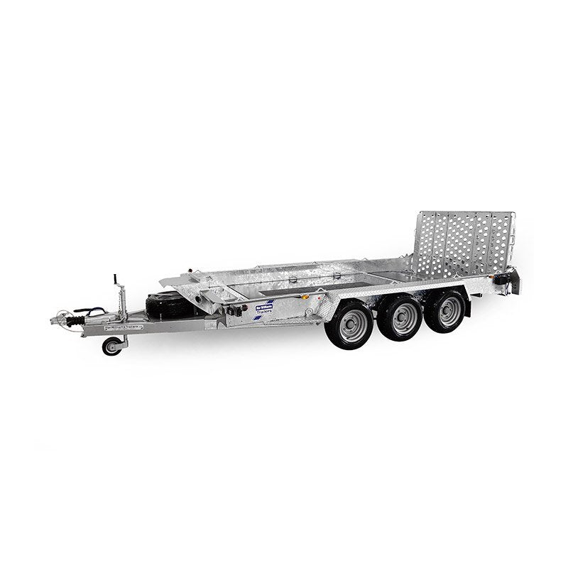 Ifor Williams GH146BT maskintrailer, 3500 kg