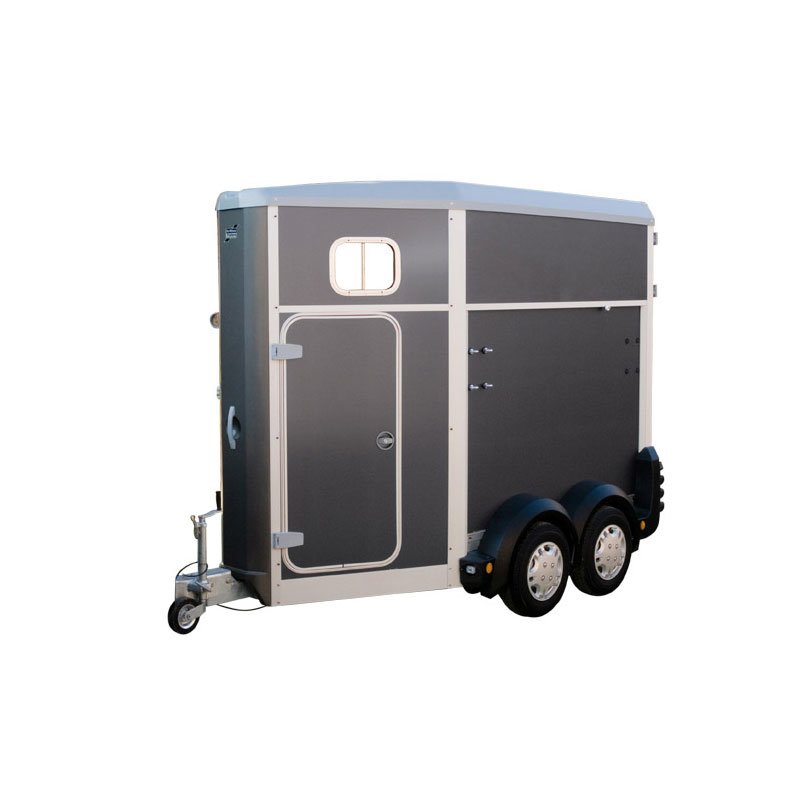 Ifor Williams HB403 Premium hestetrailer, 1600 kg