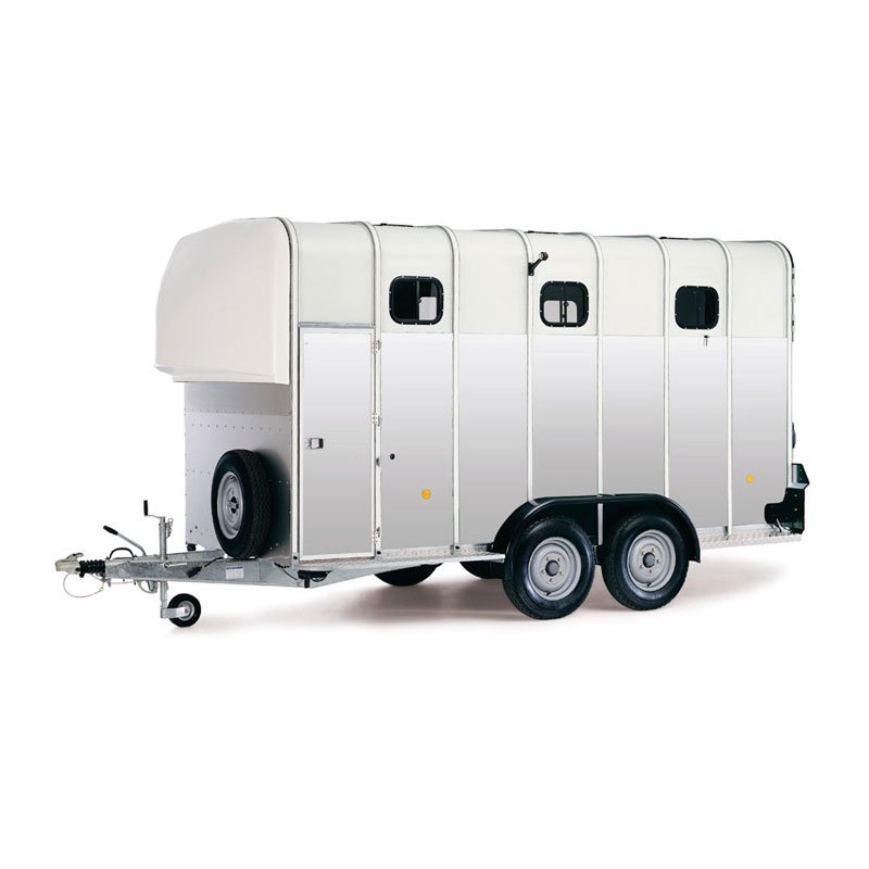 Ifor Williams HB510 XL hestetrailer, 3500 kg