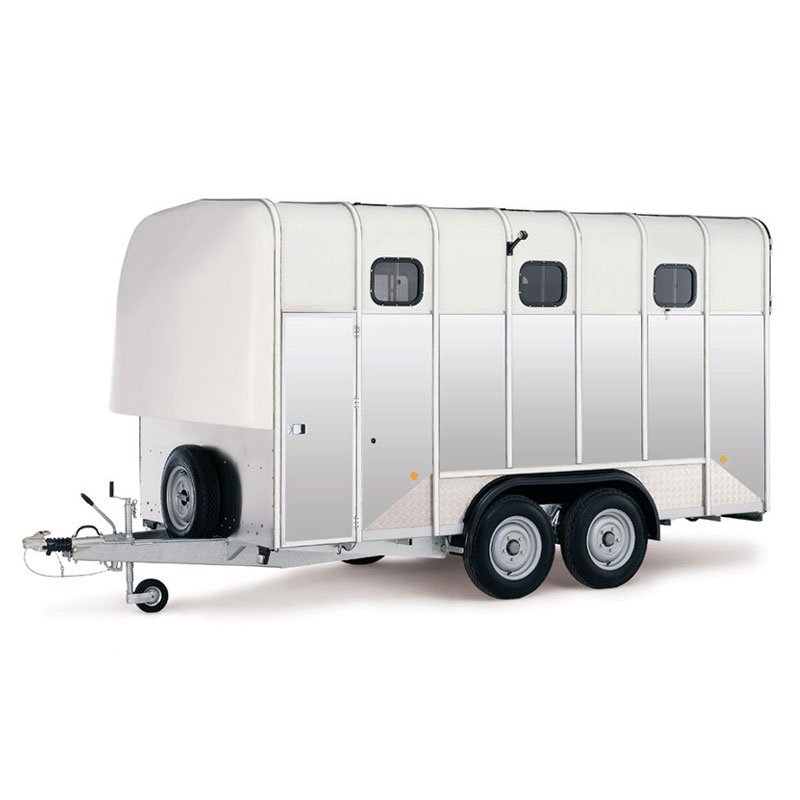 Ifor Williams HB610 hestetrailer, 3500 kg