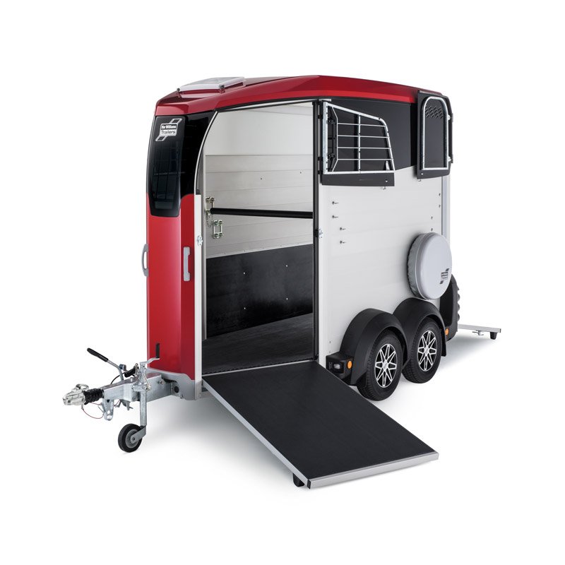Ifor Williams HBX403 hestetrailer, 1600 kg