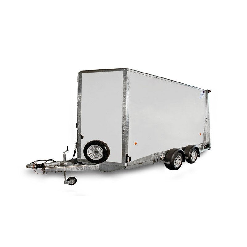 Ifor Williams BV126 Kassetrailer, 3500 kg