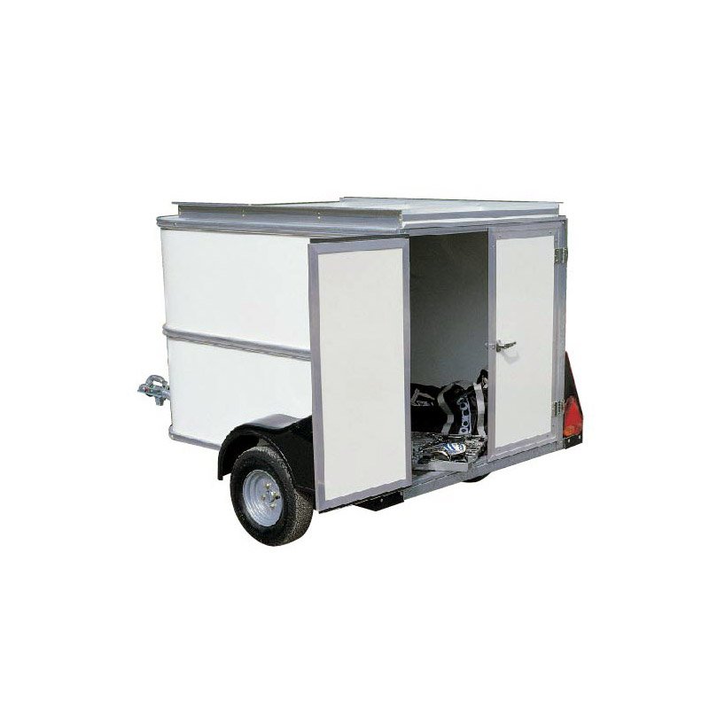 Ifor Williams BV64 Kassetrailer, 500 kg