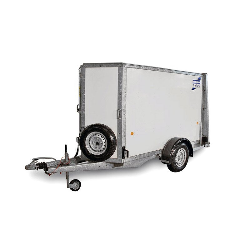 Ifor Williams BV85 – 1-akslet kassetrailer, 1400 kg