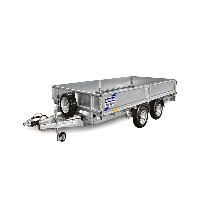 Ifor Williams LM105HD ladtrailer, 3500 kg