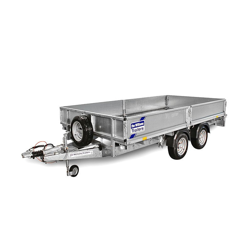 Ifor Williams LM125 ladtrailer, 3500 kg