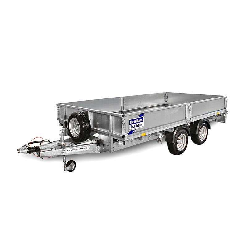 Ifor Williams LM146 ladtrailer, 3500 kg