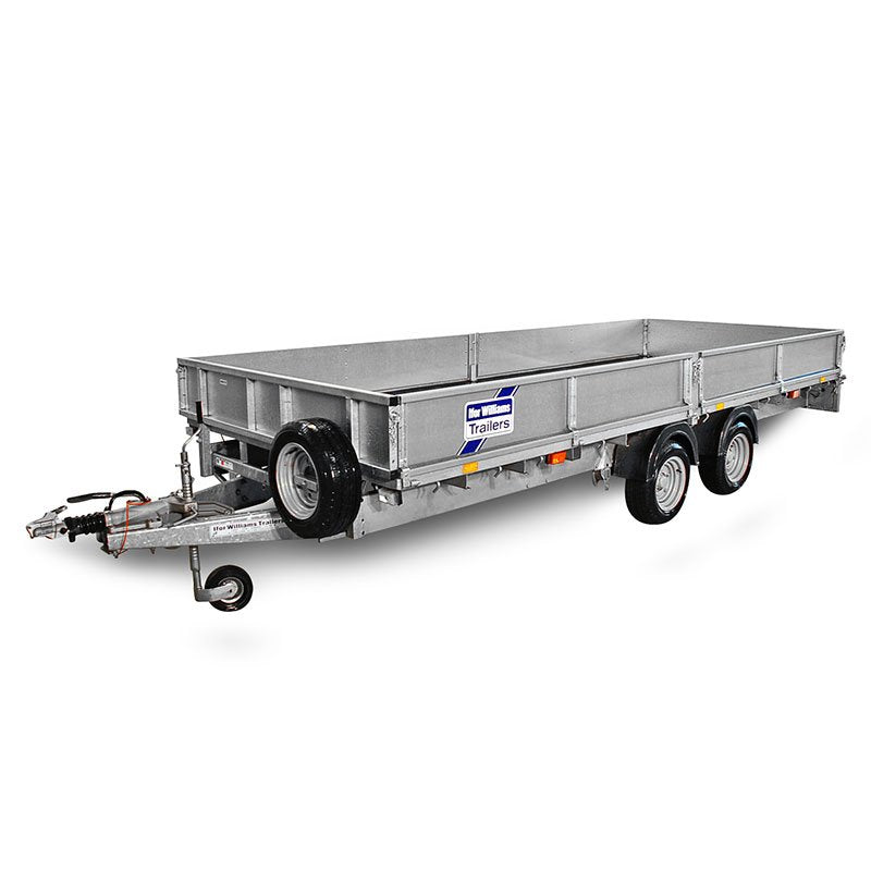 Ifor Williams LM166 ladtrailer, 3500 kg