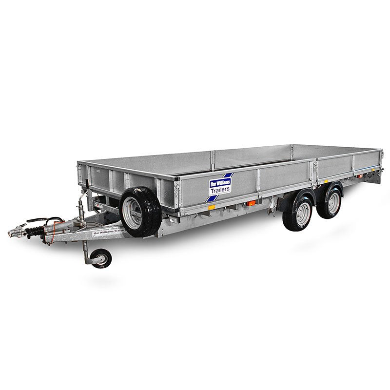Ifor Williams LM187 ladtrailer, 3500 kg