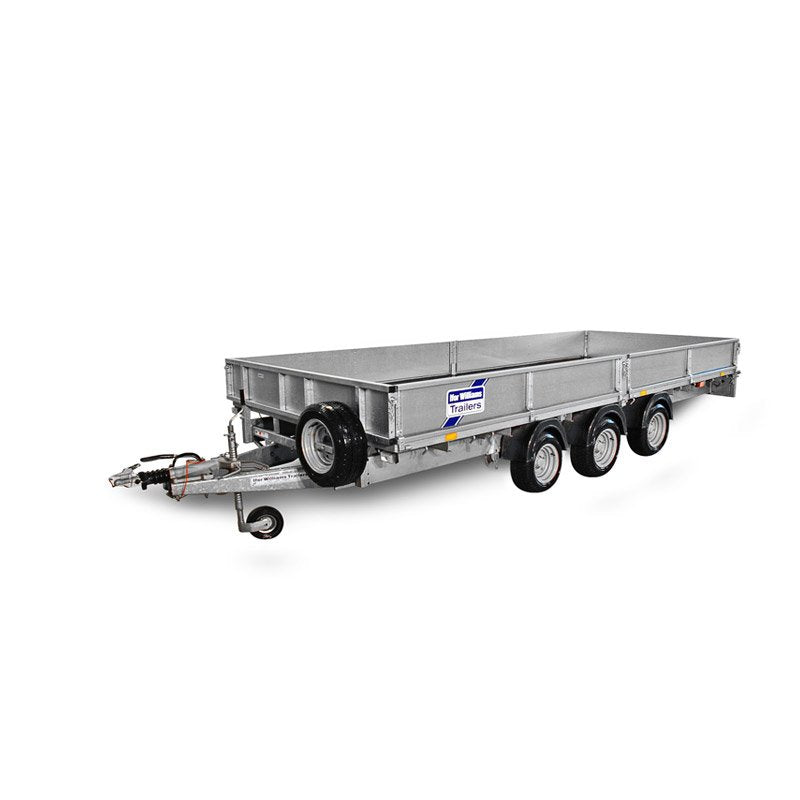 Ifor Williams LM208 ladtrailer, 3500 kg