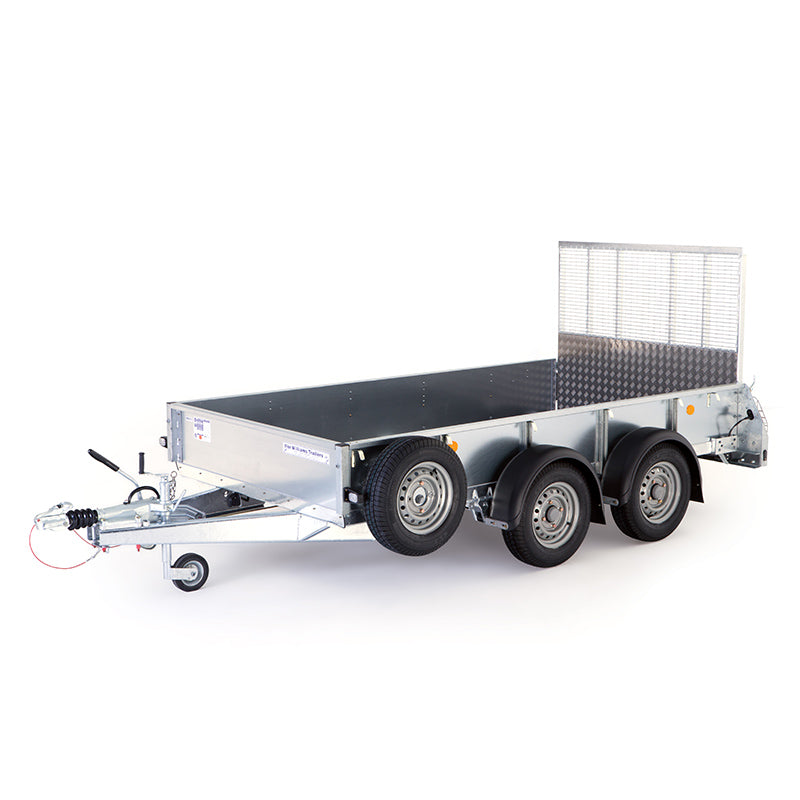 Ifor Williams GD105 maskintrailer, 2700 kg
