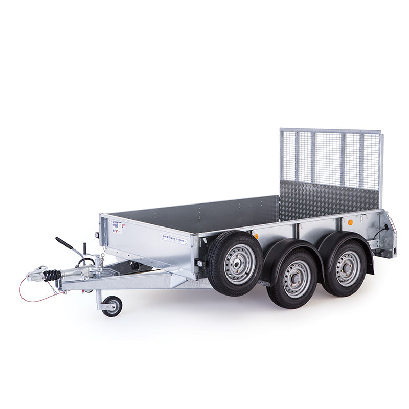 Ifor Williams GD84 maskintrailer