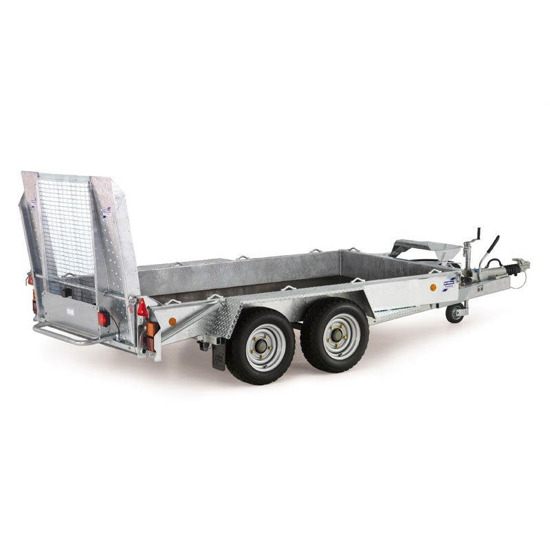 Ifor Williams GH1054BT maskintrailer, 3500 kg