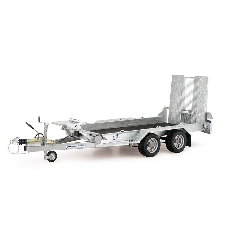 Ifor Williams GH94 maskintrailer, 2700 kg