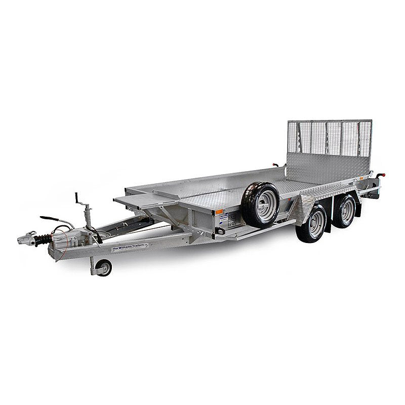 Ifor Williams GP146 maskintrailer, 3500 kg