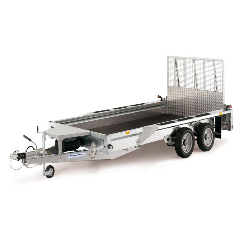 Ifor Williams GX105 maskintrailer, 2700 kg