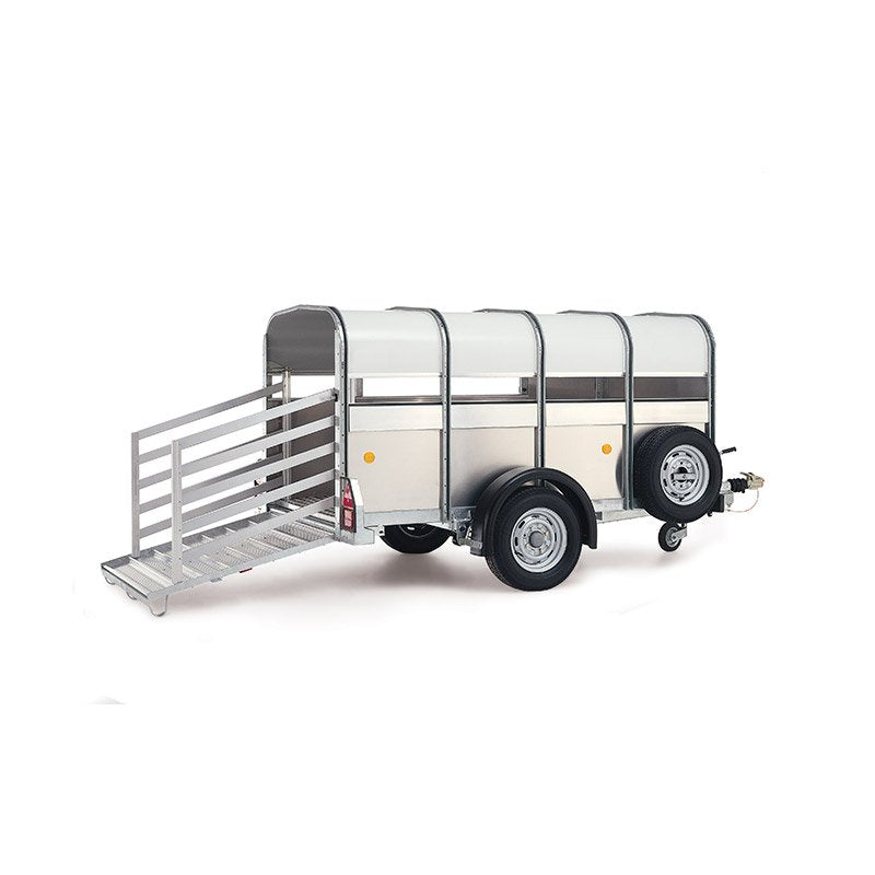 Ifor Williams P8G husdyrtrailer, 1400 kg