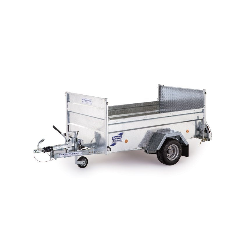 Ifor Williams Q7E On-Road ladtrailer, 750 kg