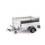 Ifor Williams Q8B On-Road ladtrailer, 1000 kg