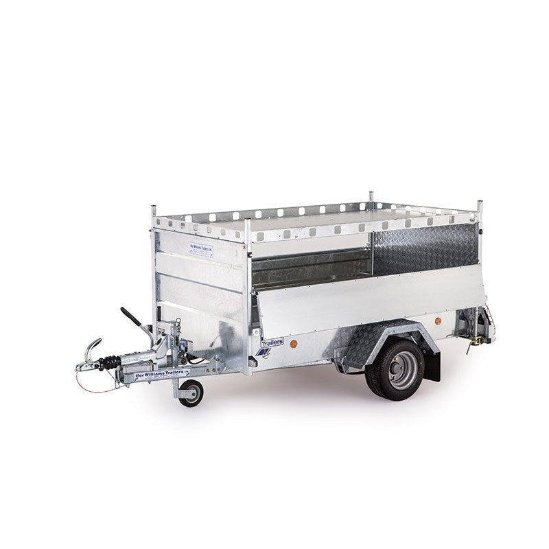 Ifor Williams Q8B On-Road ladtrailer, 1000 kg