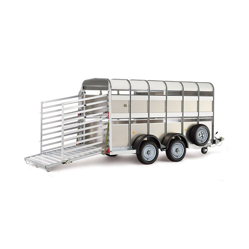Ifor Williams TA5HD husdyrtrailer, 3500 kg