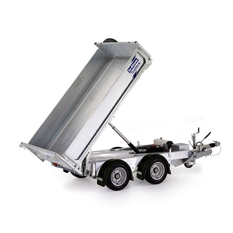 Ifor Williams TT2515 tiptrailer, 2700 kg