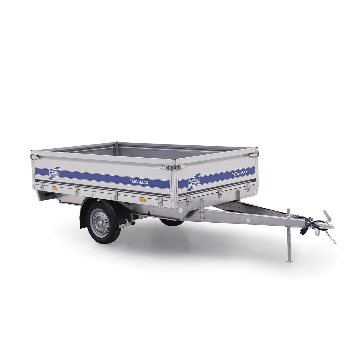 Ifor Williams TM071-2514 Tow-Max ladtrailer, 750 kg