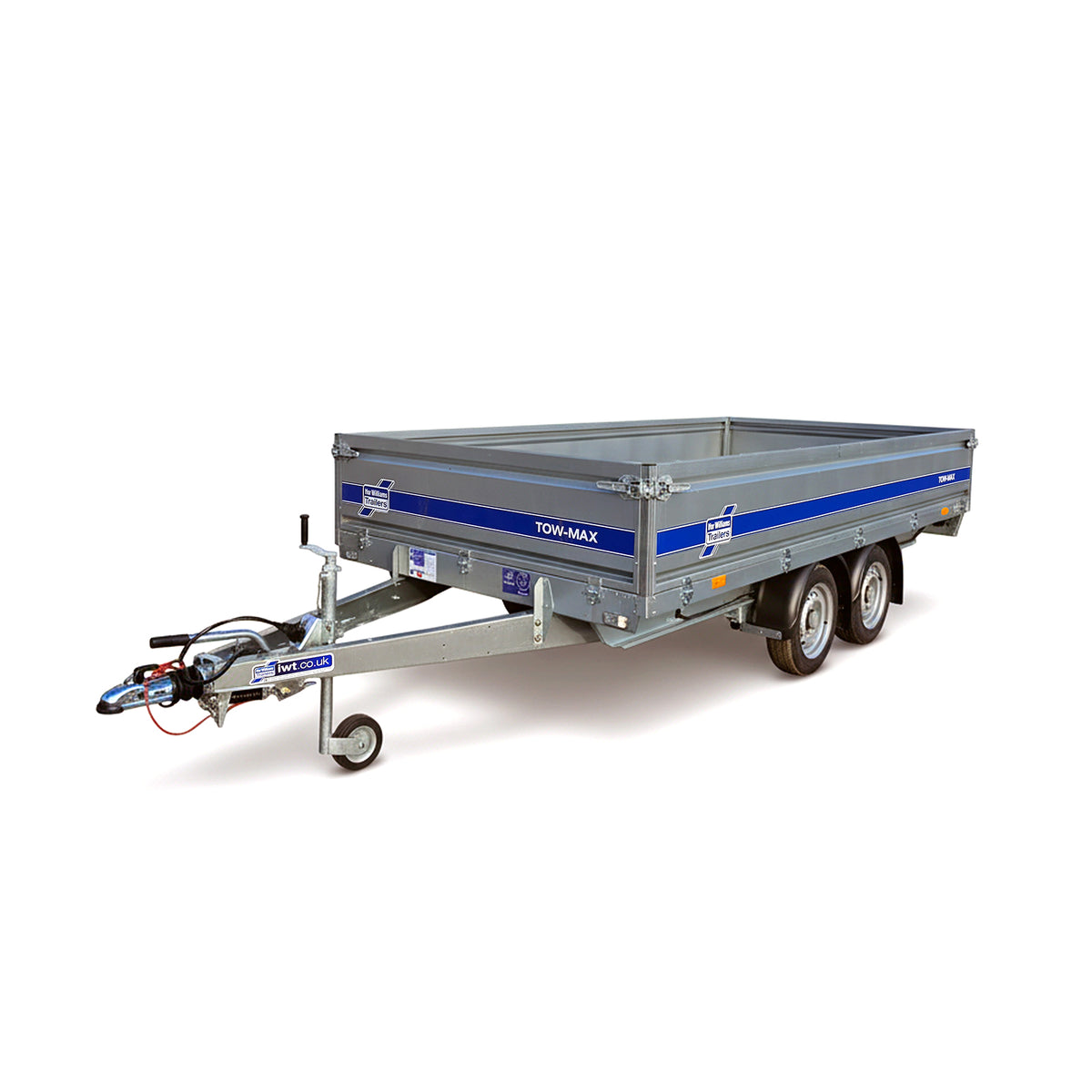 Ifor Williams TM202-2817 Tow-Max ladtrailer, 2000 kg