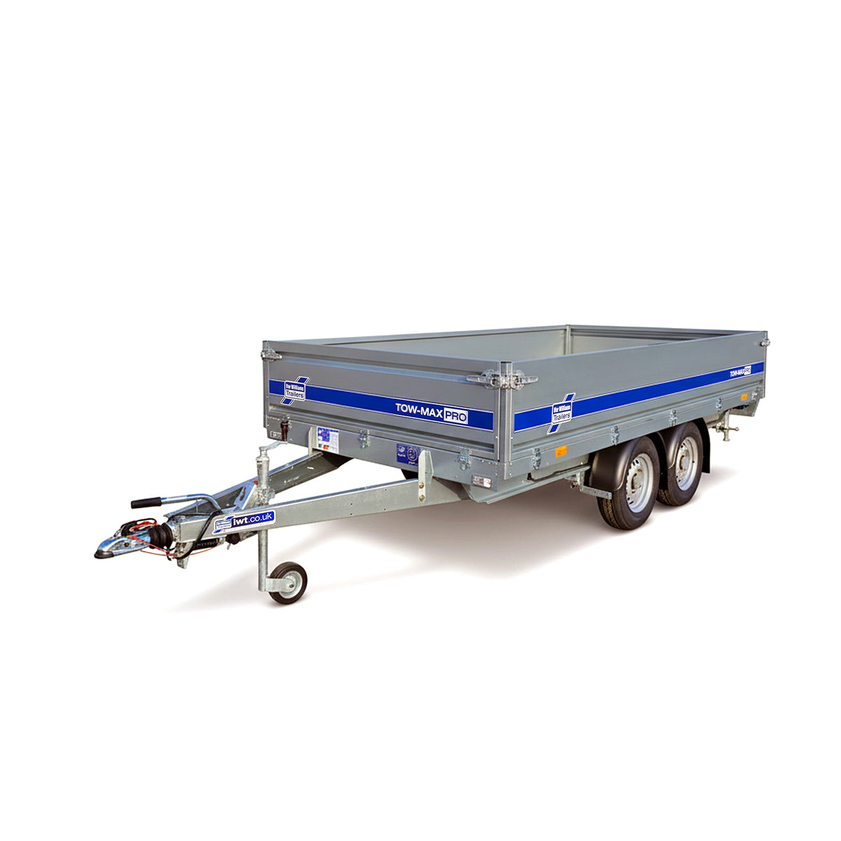 Ifor Williams TM272-2817 Tow-Max Pro ladtrailer, 2700 kg
