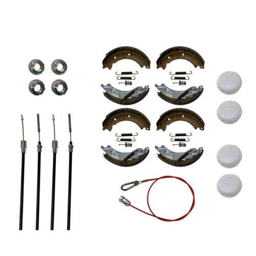Ifor Williams Lille Service Kit - 2-akslet trailer (2.700 kg)