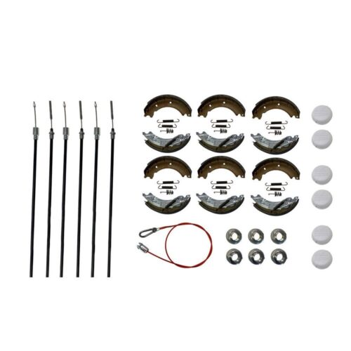 Ifor Williams Lille Service Kit - 3-akslet trailer